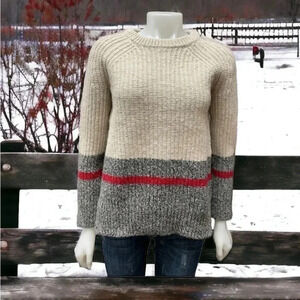 Roots  Knit Sweater Size Medium